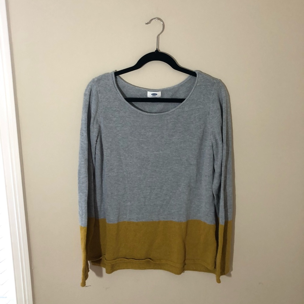 Old Navy Colorblock Sweater